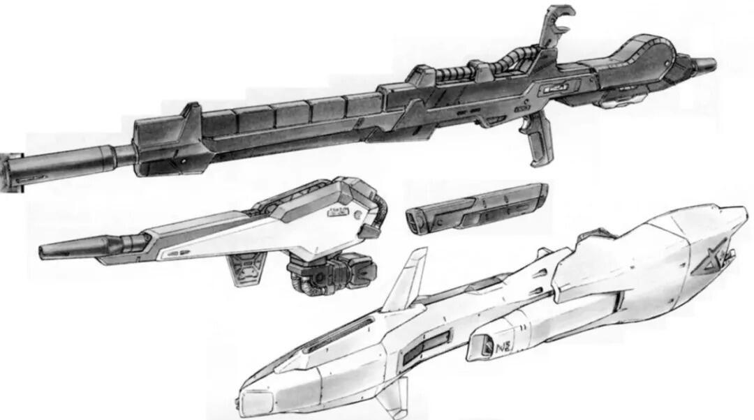 卡拉巴之翼 Z plus高達系列熱能裝備解析