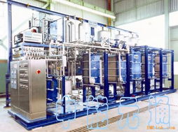 高效熱能交換的智慧之選 北京中能元通熱能化工設(shè)備的API換熱機(jī)組